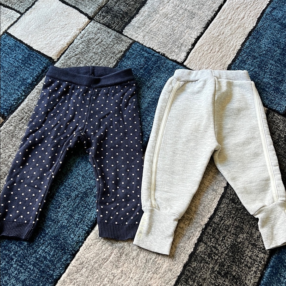 Cozy Gray Kids Sweatpants